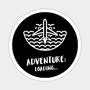 adventure loading Magnet